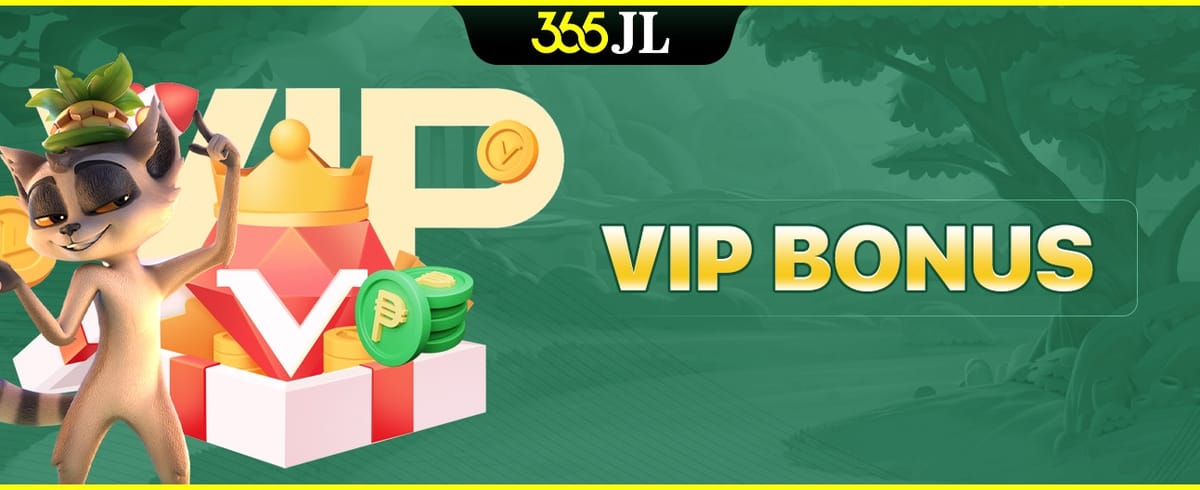 Exclusive VIP Bonus promotion banner